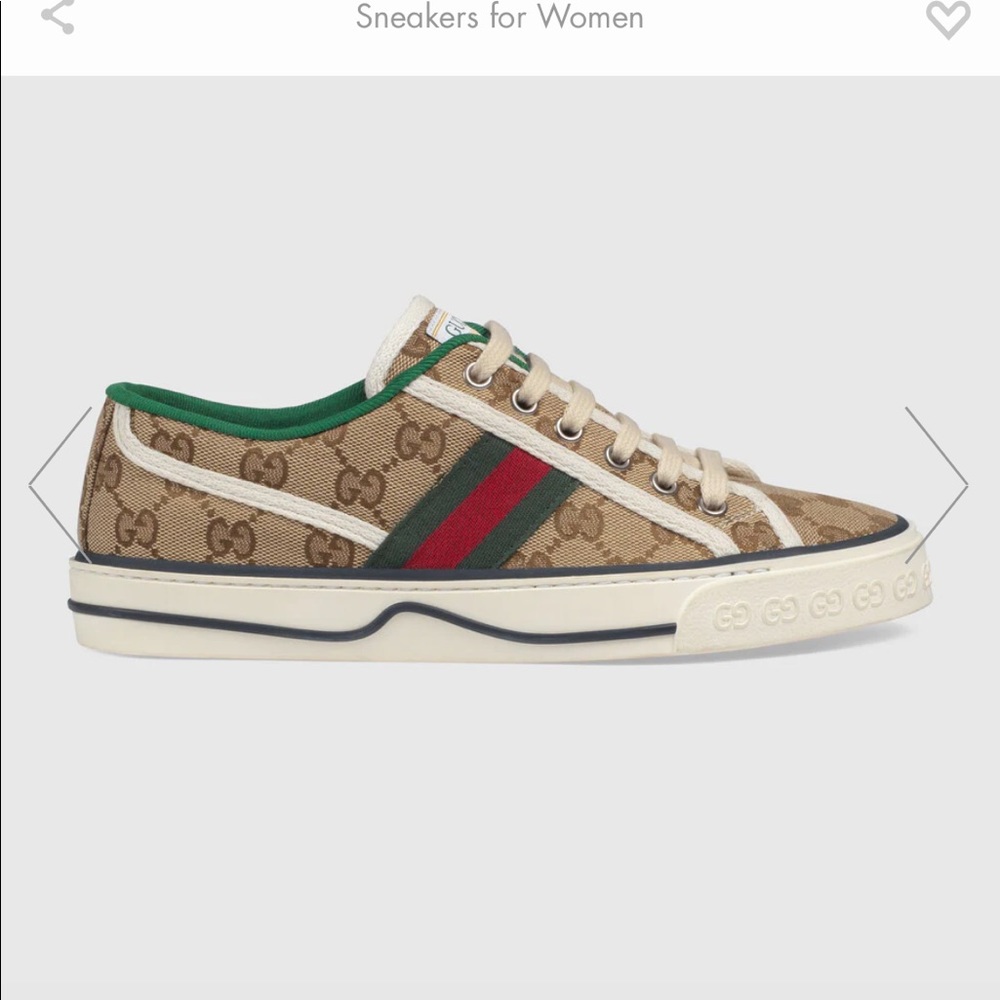 Women's GG Gucci Tennis 1977 sneaker